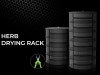 Preserve The Flavor & Potency: Mars Hydro Herb Drying Rack