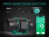 Smart Grow Tent Ventilation: Mars Hydro iFresh Inline Duct Fan