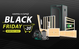 Mars Hydro Black Friday Deals 2022- The Best Early Sales and Giveaway