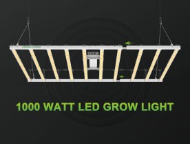 Mars Hydro FC-E1000W LED Grow Light - LED Lighting Beast In Your Garden