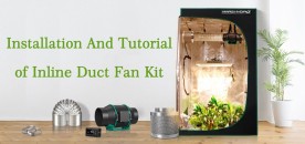 Installation And Tutorial Of Inline Duct Fan Kit