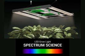 LED Grow Light Spectrum Science