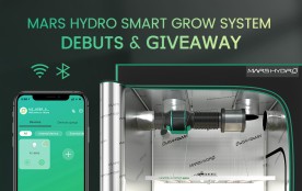 Mars Hydro Smart grow system cover