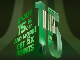 Celebrating 15 Years of Growth with Mars Hydro [Special Discounts & Coupons Just for You]