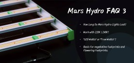 Mars Hydro FAQ Section 3 - How Long Do Mars Hydro Lights last?