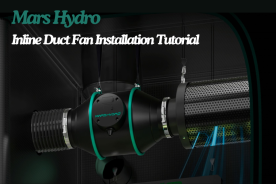 Mars Hydro Inline Duct Fan Installation Tutorial