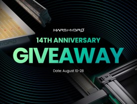 Mars Hydro 14th Anniversary Celebration and Giveaway