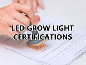 LED Grow Light Certifications: A Guide For Buyers