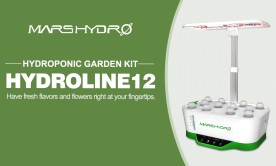 Mars Hydro Hydroponic Garden Kit - Hydroline12 to have fresh favors at fingertips