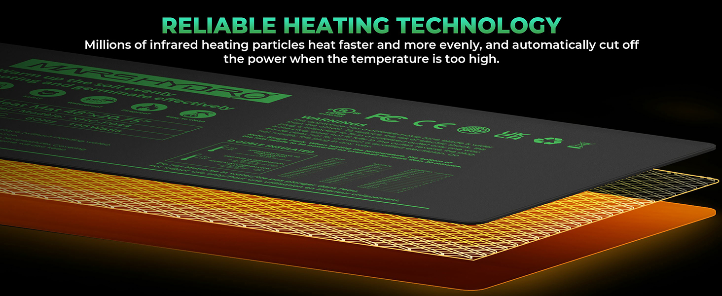 3mars hydro heat mat kits reliable heating tech