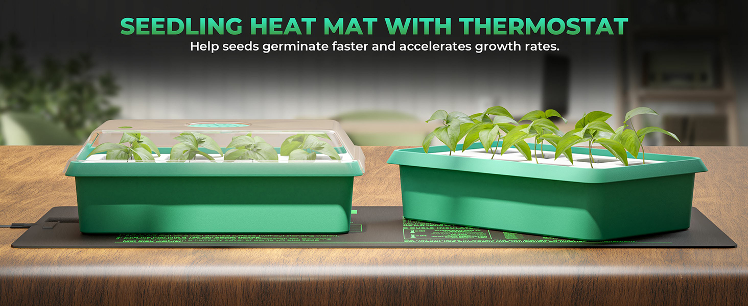 7mars hydro heat mat kits with thermostat