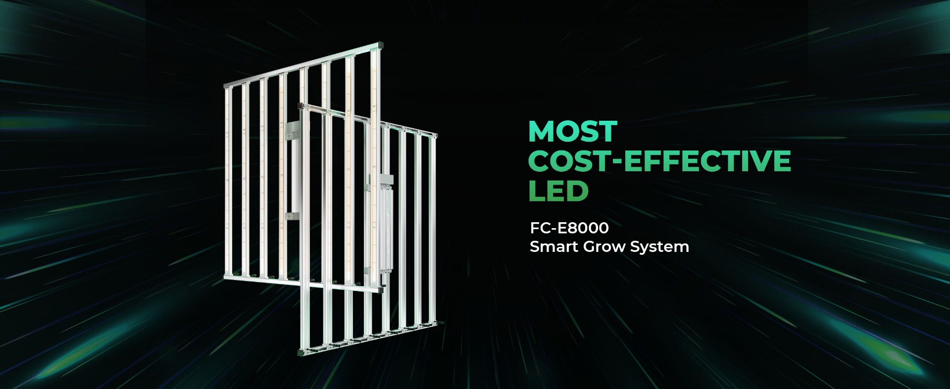 mars hydro fc-e8000 most cost-effective led grow light