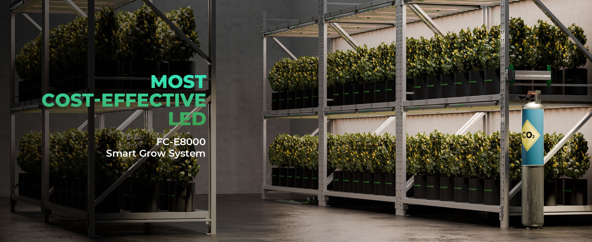 FC-E8000 commercial growing