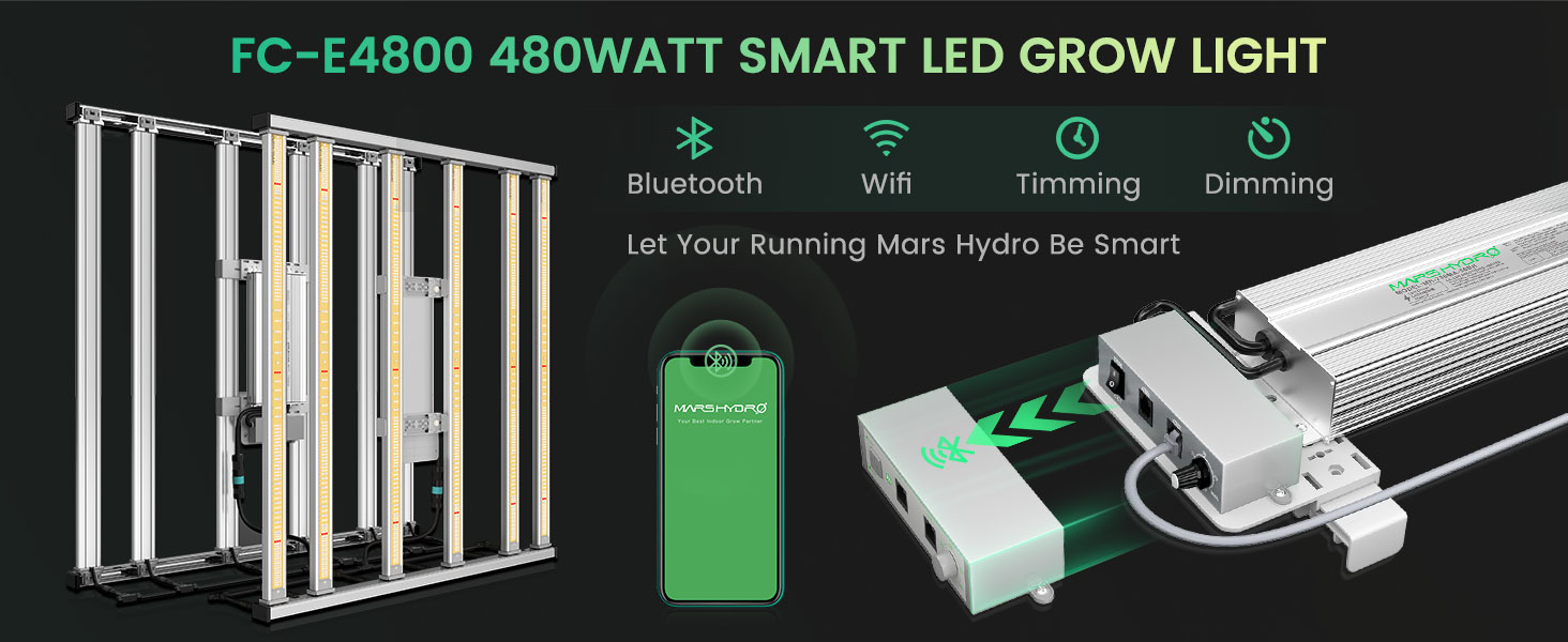 Mars Hydro FC-E4800 480w Best Commercial LED Grow Light