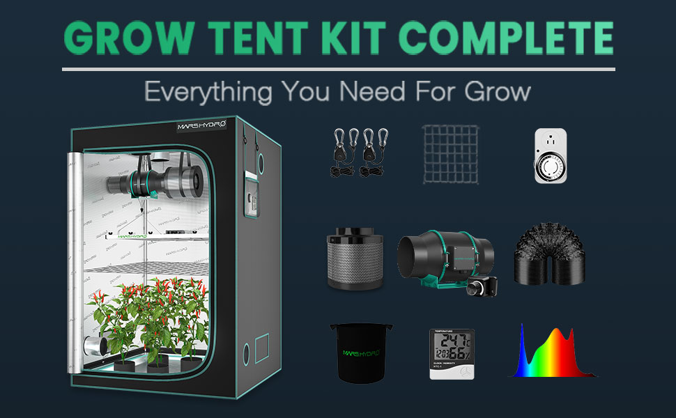 Mars Hydro FC-E4800 Grow Tent Kits
