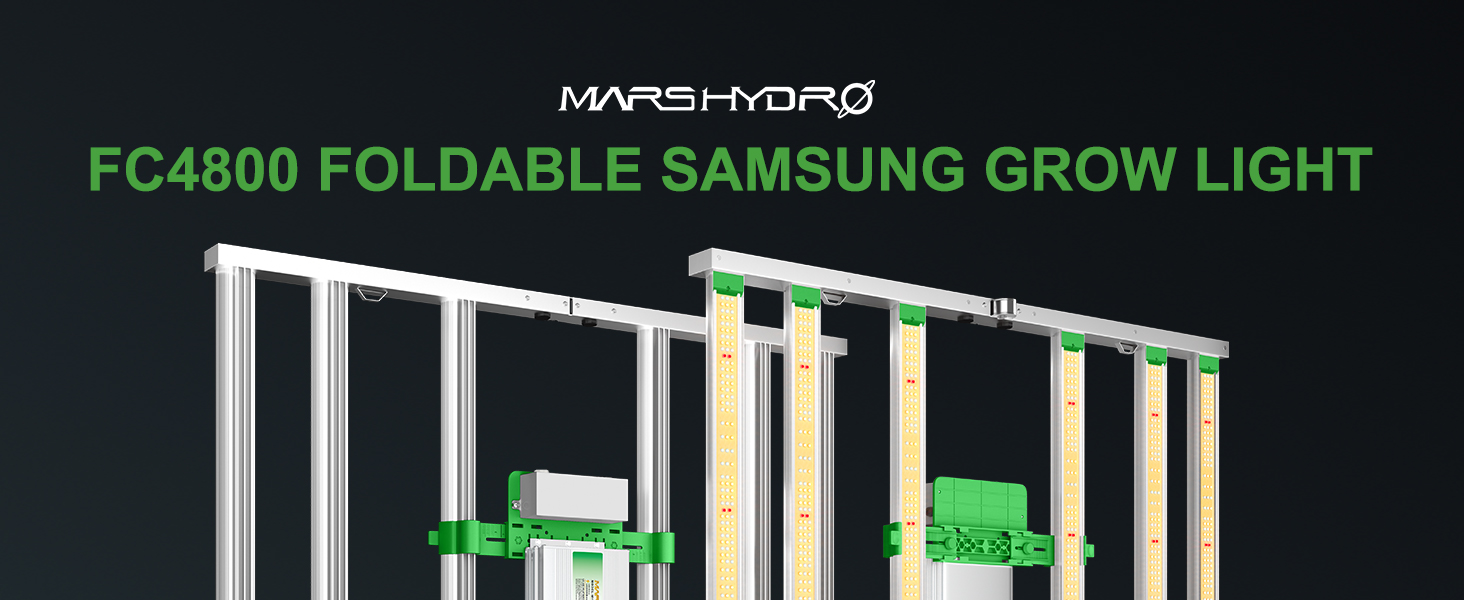 FC4800 Commercial LED Grow Light | Samsung LM301B | Mars Hydro