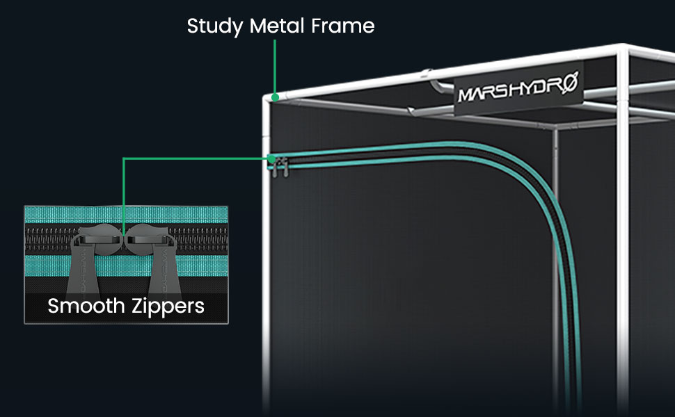 Mars Hydro 2x2 grow tent