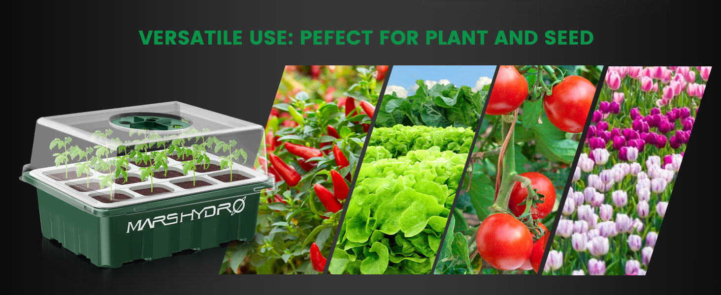 Mars Hydro Seed Starting Trays -6