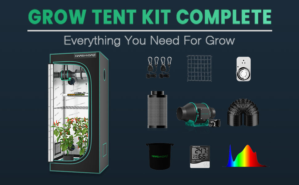Mars Hydro TS1000 Grow Tent Kits