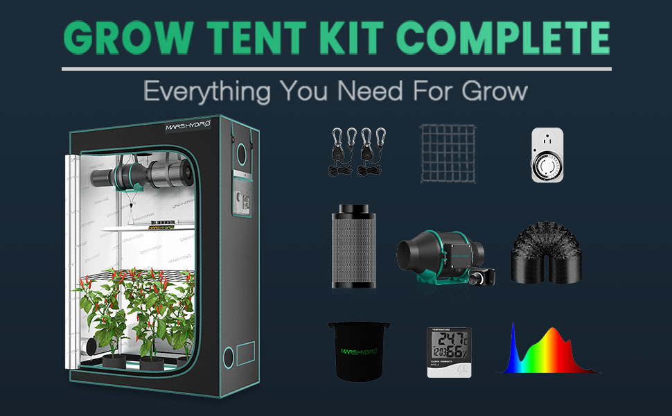 Mars Hydro TSL2000 Grow Tent Kits