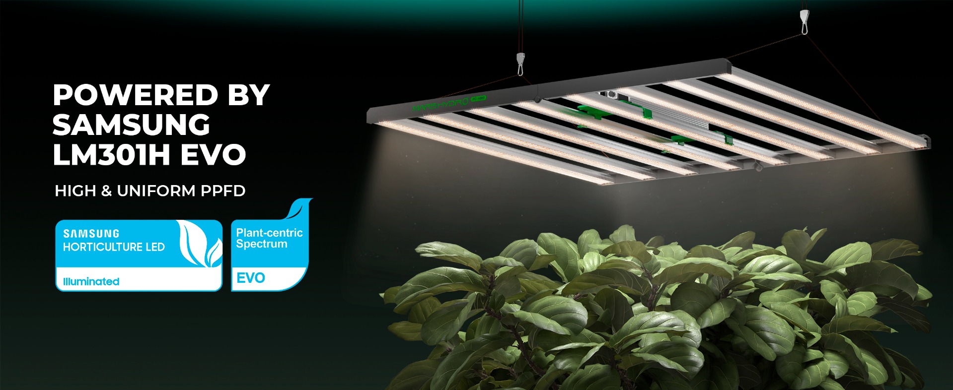 Mars Hydro Smart FC1000W Samsung LED Grow Light