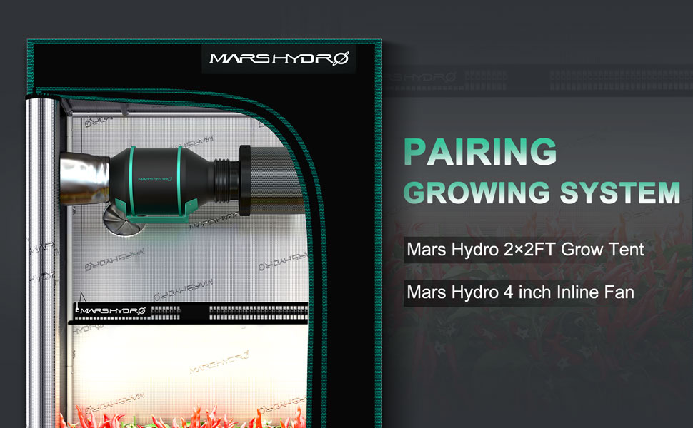 SP150 Clone LED Grow Full Spectrum | Mars Hydro