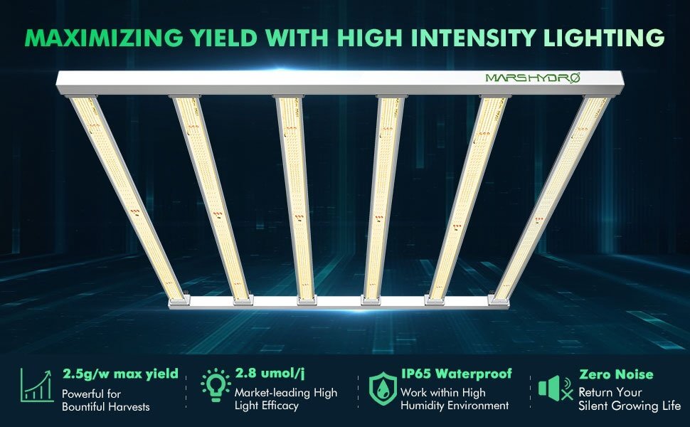 Mars Hydro FC-E4800 LED