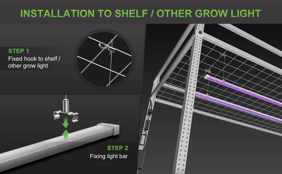 UR45 LED Grow Light For UV & IR Supplement | Mars Hydro