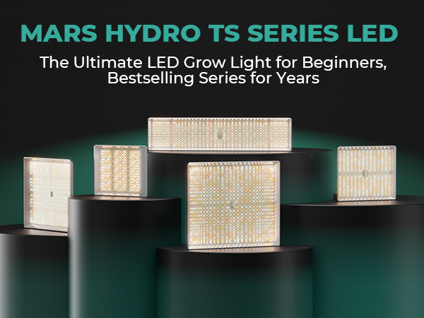 TS 1000 Full Spectrum Classic Beginners LED Grow Lights