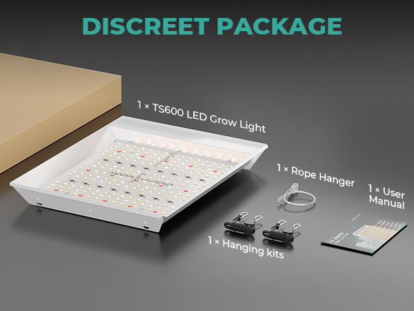 Mars Hydro TS-600 【正規代理店5年保証付】 Mars Hydro TS600 Full Spectrum 100w LED Grow Light - Mars