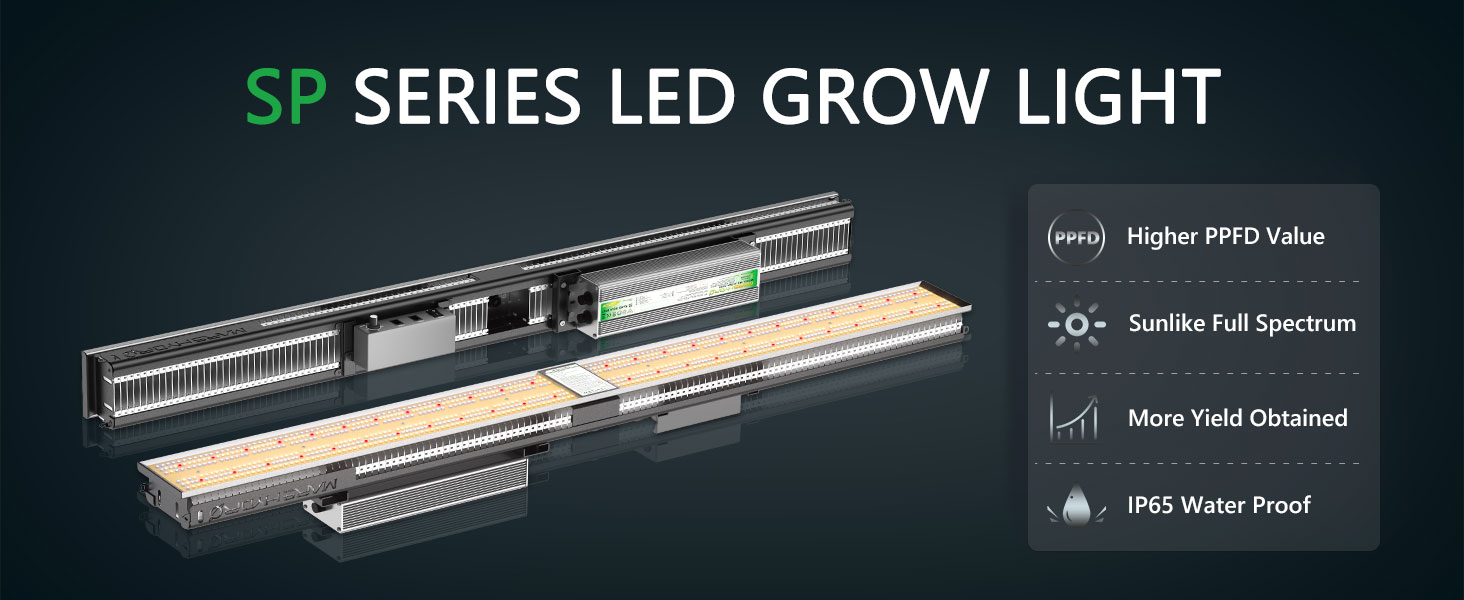 Mars Hydro SP 3000 Samsung LM301B Osram 300W LED Grow Light