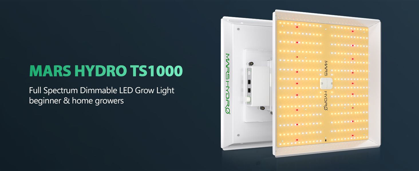 Mars Hydro TS 1000 led grow light, 150W for indoor plants veg flower
