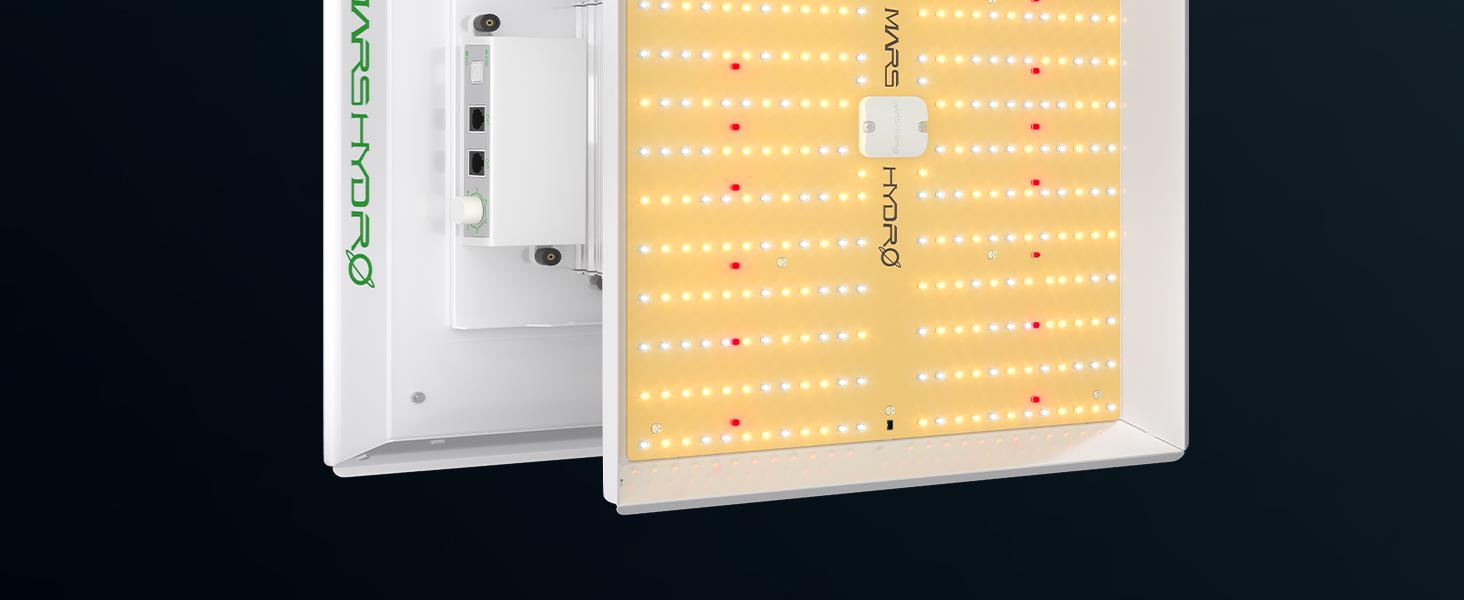 TS 1000 full spectrum led grow light, with 3000K, 5000K, 660nm and 760nm, good for veg flower all stages plants2