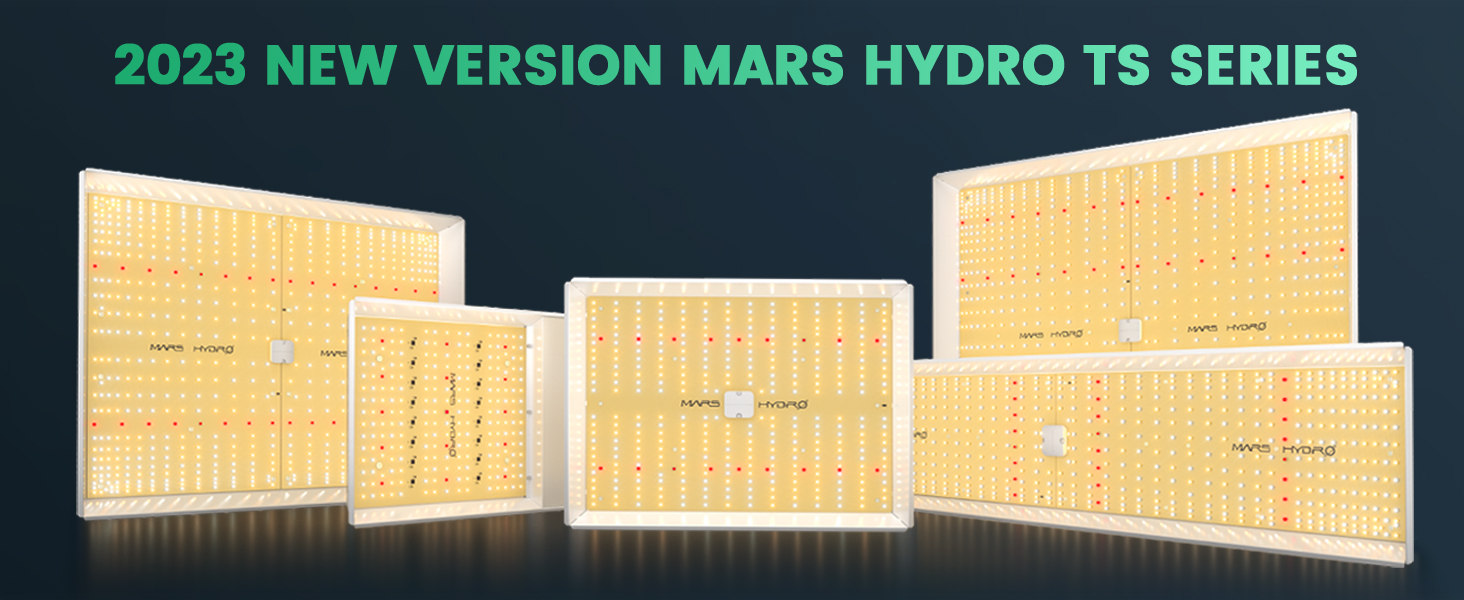 2023 New Version!! Mars Hydro TS Series LED Grow Light Optimization