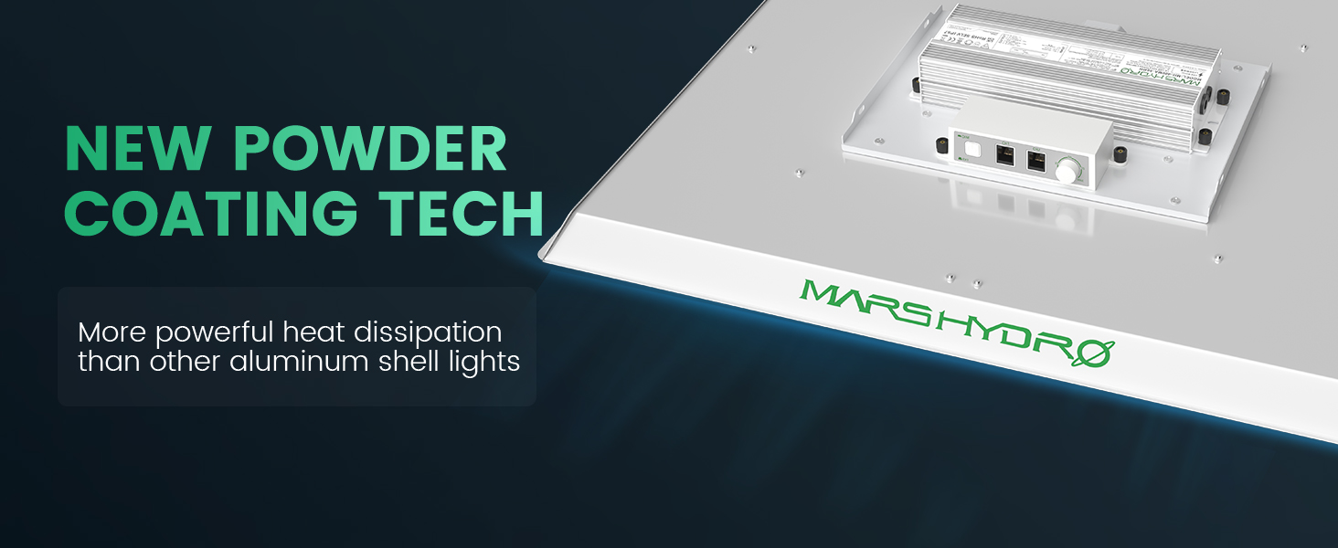 Mars hydro TS3000 Trustworthy Certifications And Fast Warranty CE, ETL, RoHS, UKCA security certifications authorized, 50,000 hrs durability, 5-year warranty, as well as local after-sales service facilities.