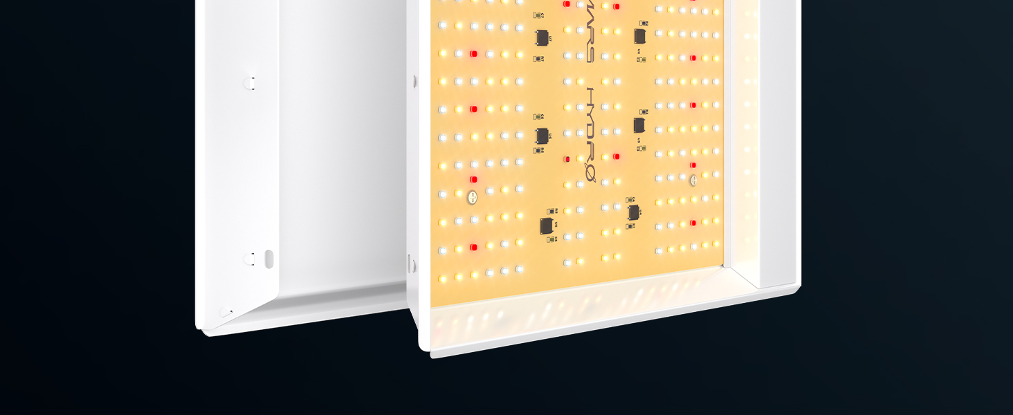 NEW POWDER COATING TECHMore powerful heat dissipation than other aluminum shell lights