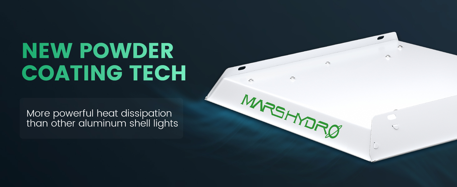 TS 600 Full Spectrum LED Grow Light For Seedling | Mars Hydro