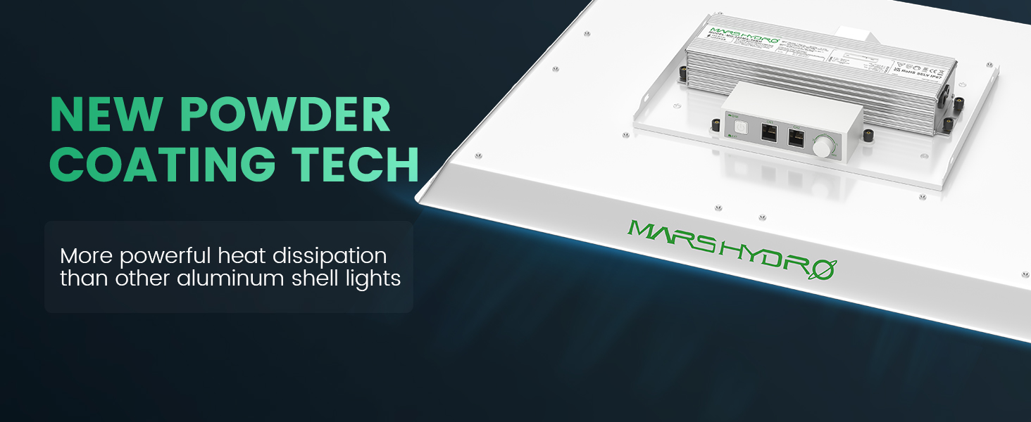 TSW 2000 Full Spectrum LED Grow Light|Mars Hydro
