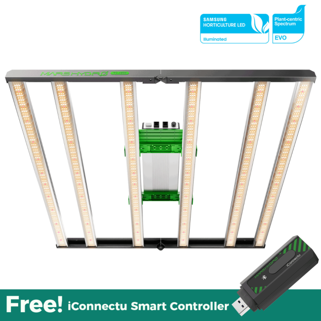 Mars Hydro Official - High-Efficiency LED Grow Lights & Tents