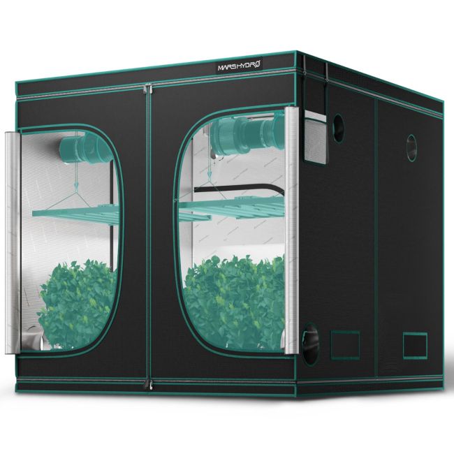 Mars Hydro Official - High-Efficiency LED Grow Lights & Tents
