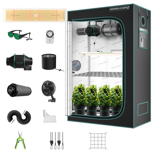 送料無料 通販 ファッション Mars Tents & Lights Grow LED High-Efficiency - Official Hydro その他