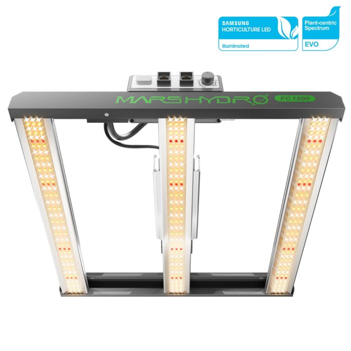 LEDグローライト 1000W Samsung LM301HEvo UV IR② YXO 1000W Full Spectrum LED Grow light Sam-sung LM301H EVO