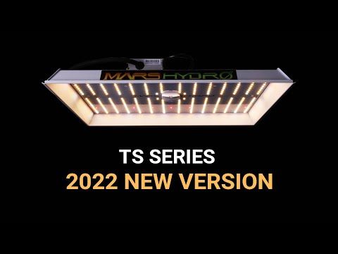 TS 1000 Full Spectrum LED Grow Lights | Mars Hydro