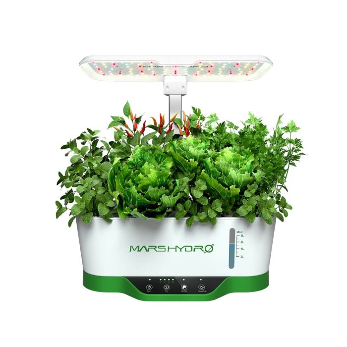 Mars Hydro Hydroponic Grow System Hydroline12 LED Cloner Kit