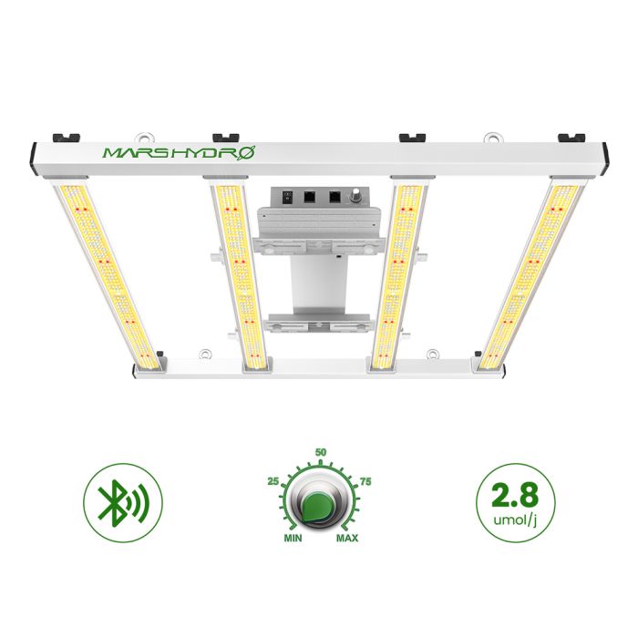 Mars Hydro Smart Grow System Smart FC-E3000 Bridgelux 300w LED Grow Light Mars Hydro Smart Grow System Smart FC-E3000 Bridgelux 300w LED Grow Light