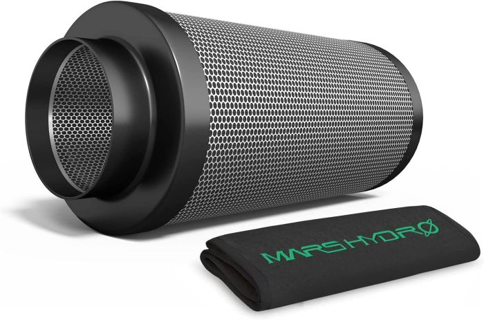 4 inch carbon filter top for grow tent