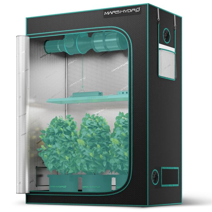 2'x4' Grow Tent | 48''x24''x71''(120x60x180cm) | Mars Hydro