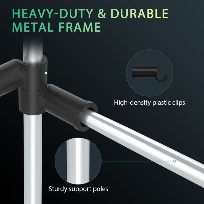 Grow tent replacement deals poles
