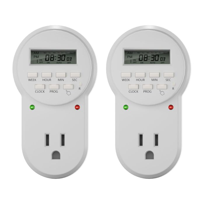 Timer plug in outlet cheap