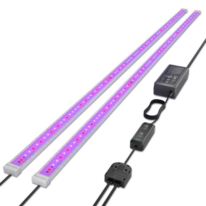  UR45 LED GROW LIGHT FOR UV & IR SUPPLEMENT